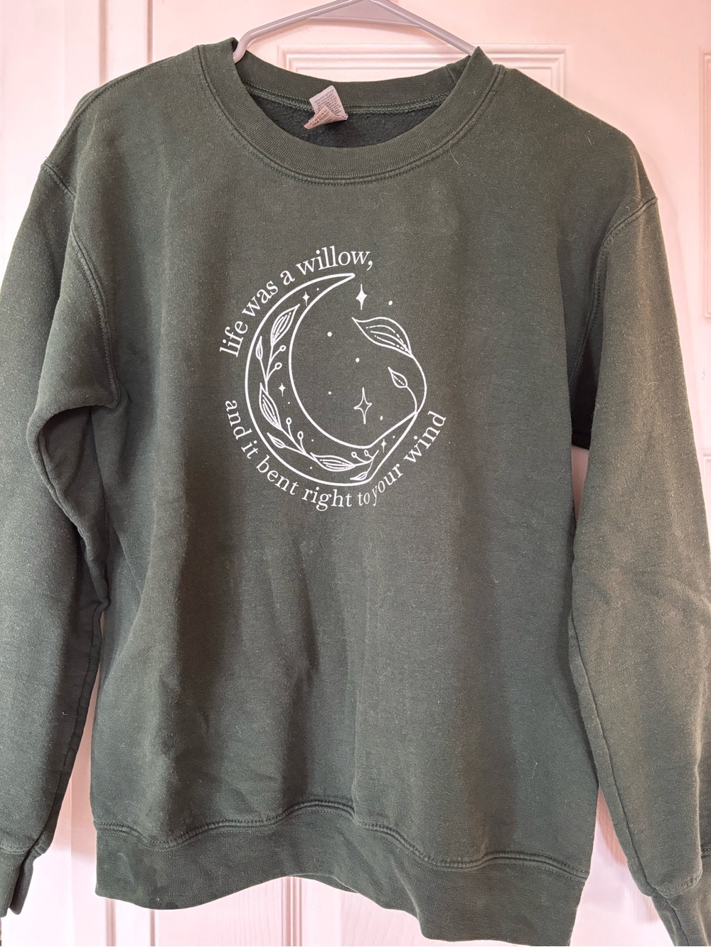 Forest Green Taylor Swift Graphic Crewneck